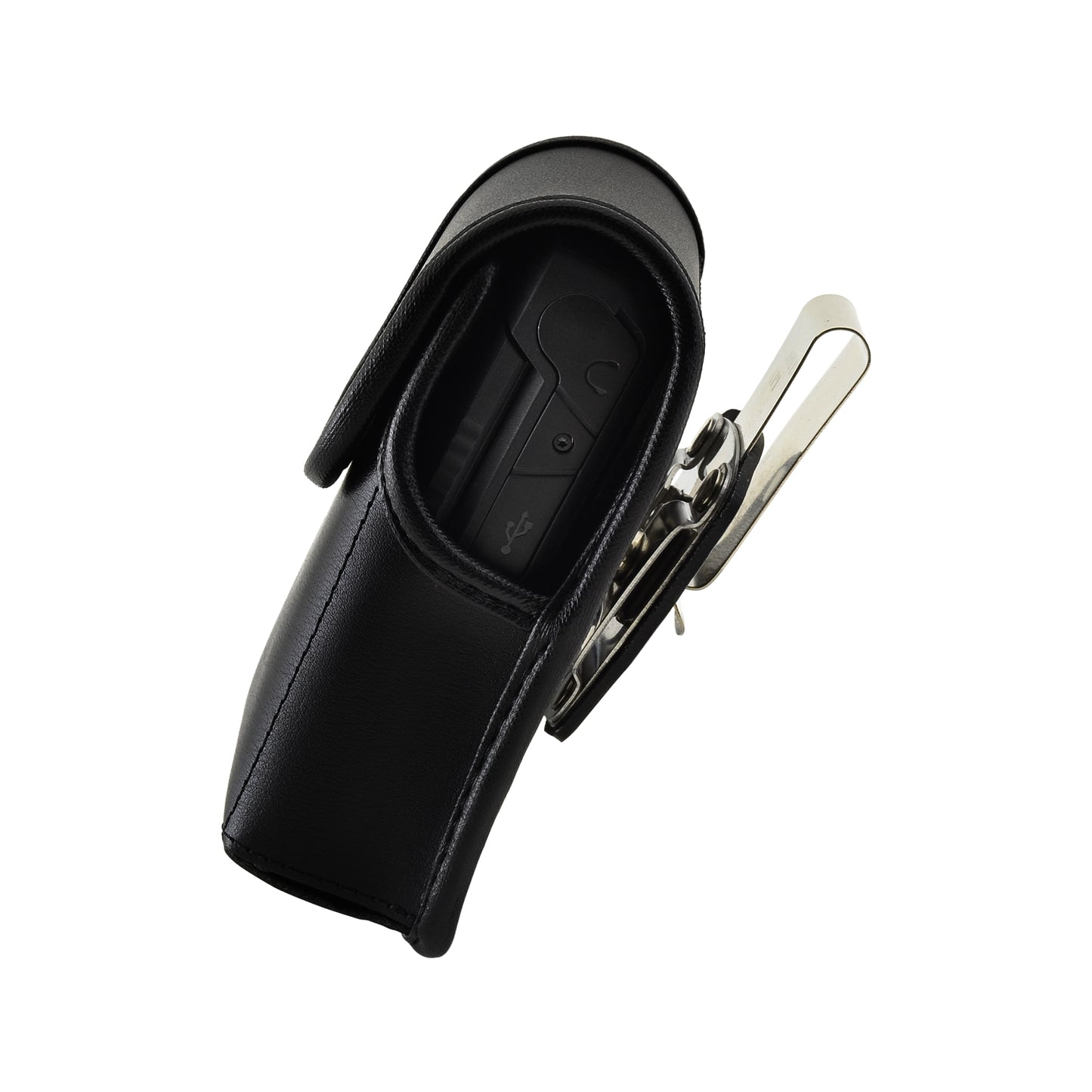 Leather pouch for XP3 and XP3plus phones.