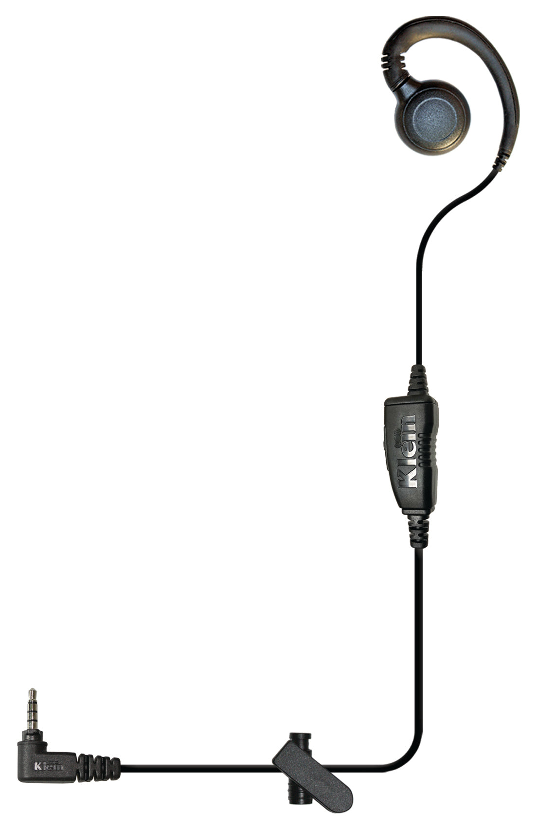 Klein CURL Wired PTT Headset for Sonim 3.5mm Phones