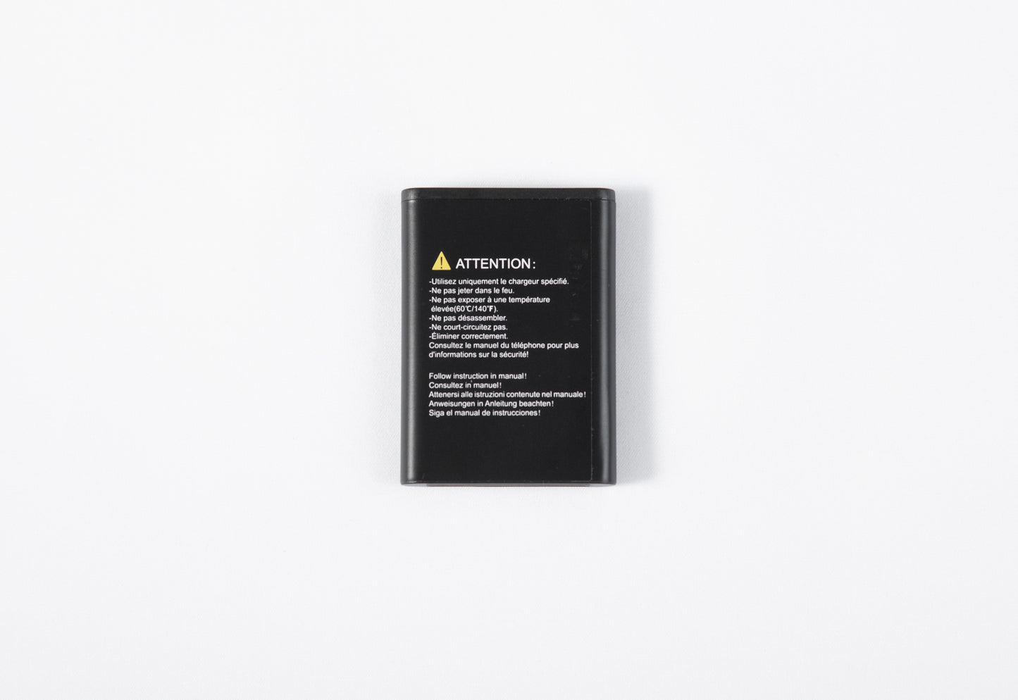 Sonim 2300mAh lithium ion battery for XP3plus.