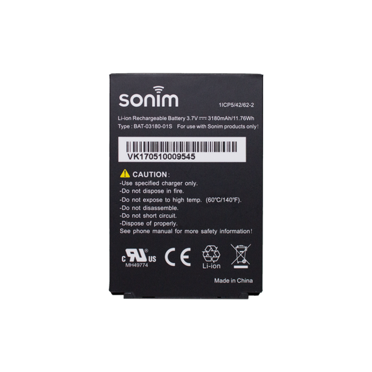Sonim 3180mAh Li-ion Battery for XP5s