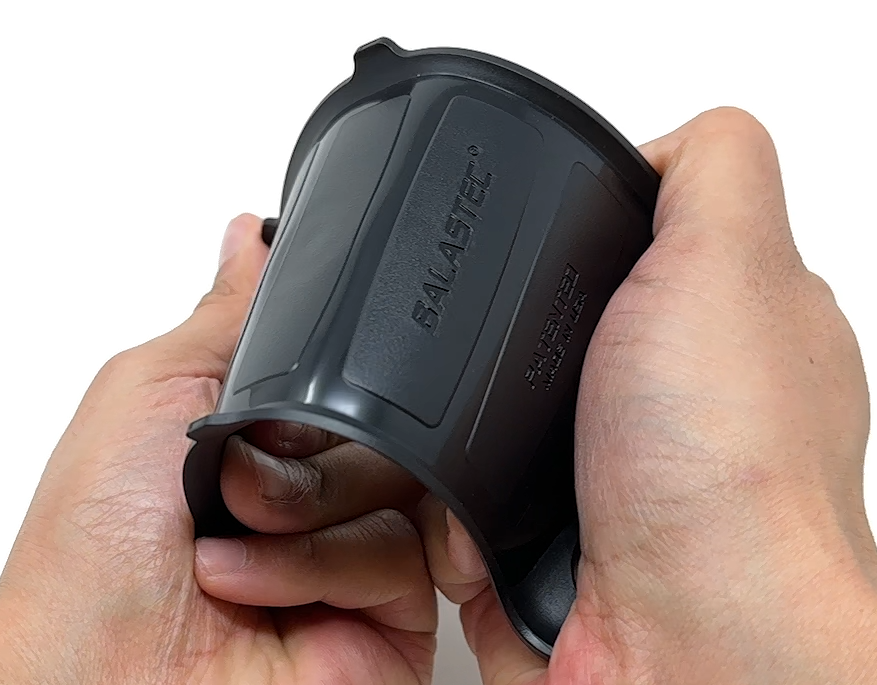 XP10 - Turtleback Balastec Holster