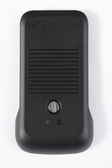 Sonim 2300mAh lithium ion battery and door for XP3plus phone.