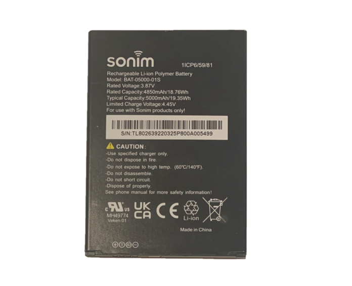 XP10 - 5000mAh Battery