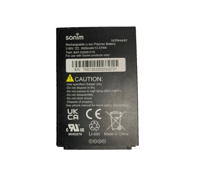 XP5plus - 3500mAh Li-ion Battery