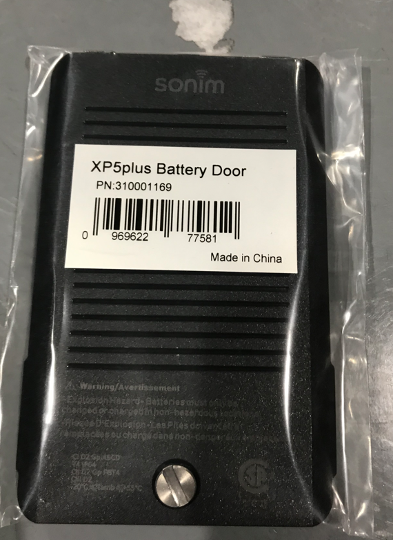 XP5plus - Battery Door