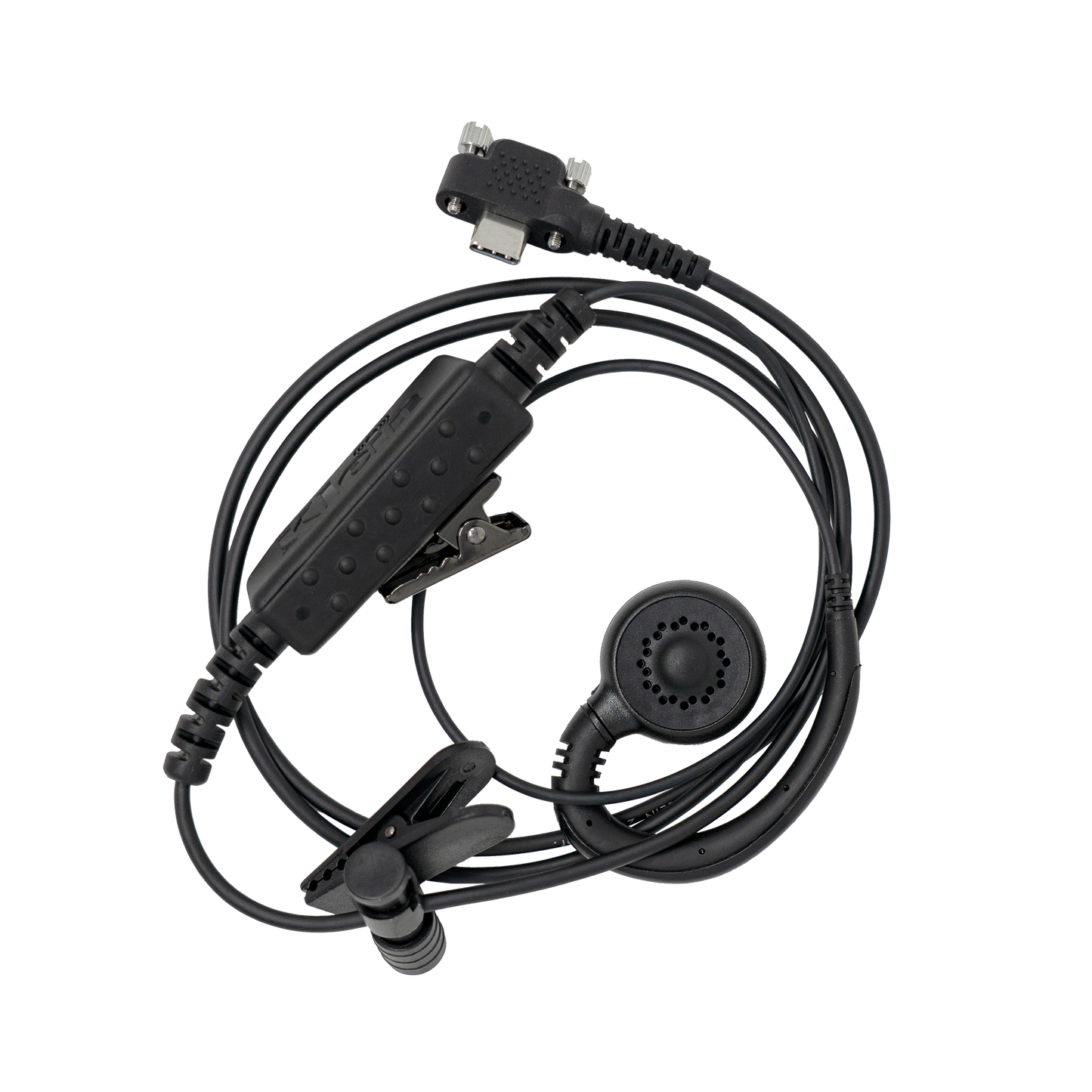 XP Pro - Klein CURL Wired PTT Headset
