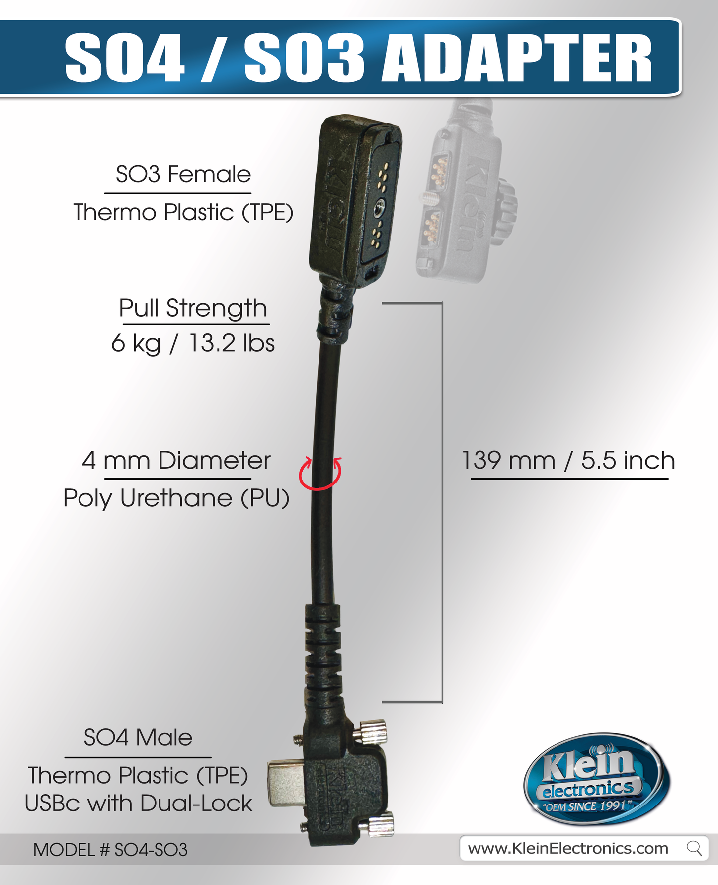 XP Pro - Klein SecureAudio Adapter