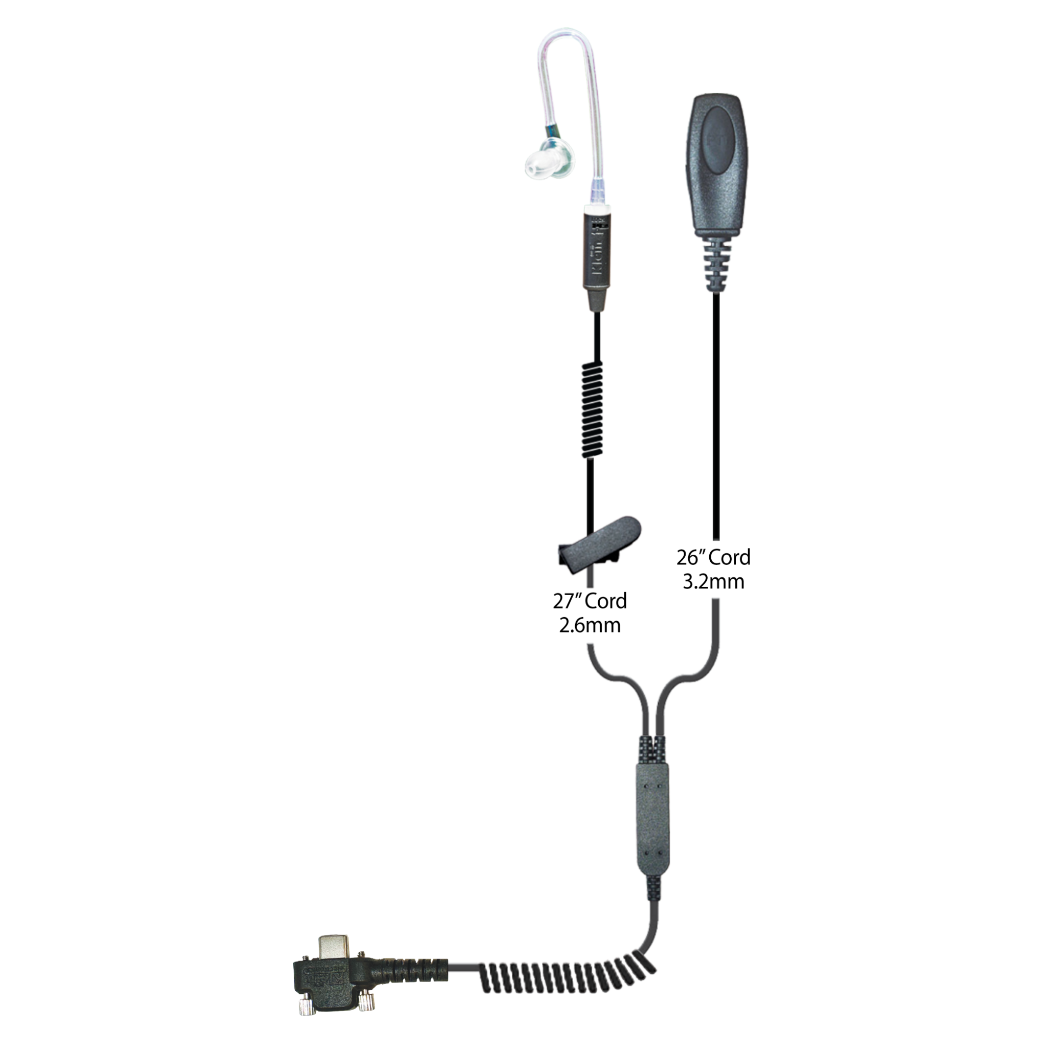 XP Pro - Klein Patriot Pro Wired PTT Headset – Sonim Technologies, Inc.