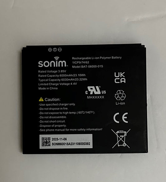 Sonim H500 Mobile Hotspot Battery