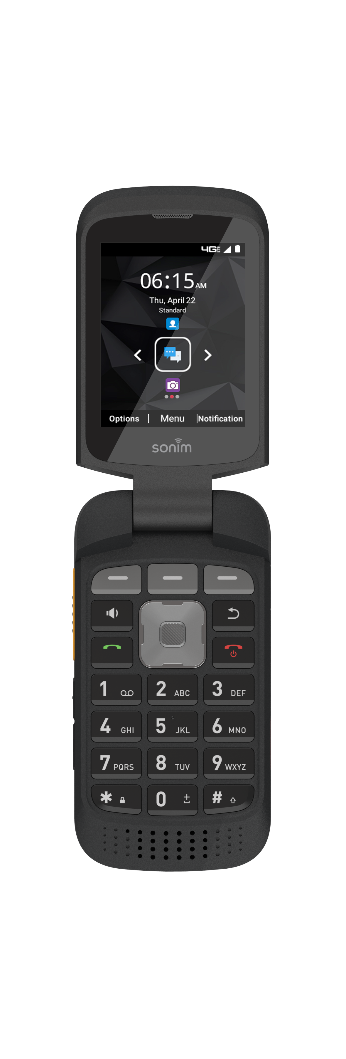 Sonim XP3plus Non-working Display Phone