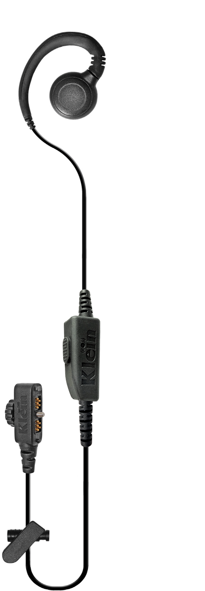 Klein Curl PTT Headset for Sonim Phones