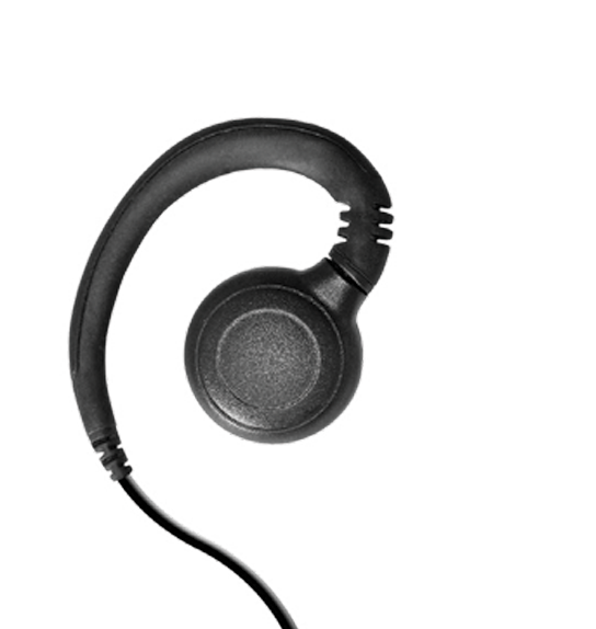 Klein Curl PTT Headset for Sonim SecureAudio Connector Handsets