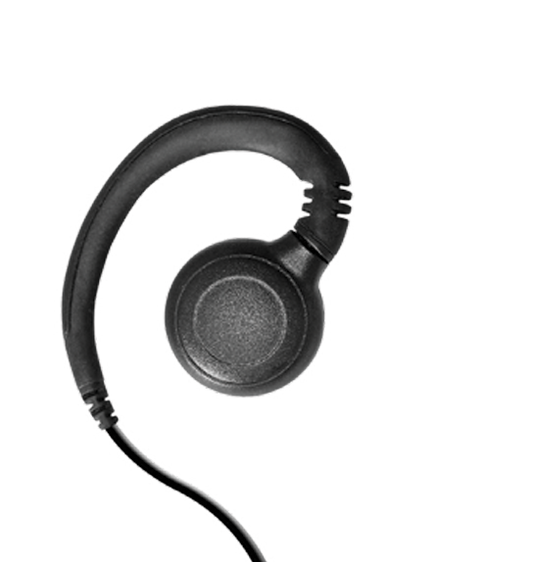 Klein Curl PTT Headset for Sonim SecureAudio Connector Handsets