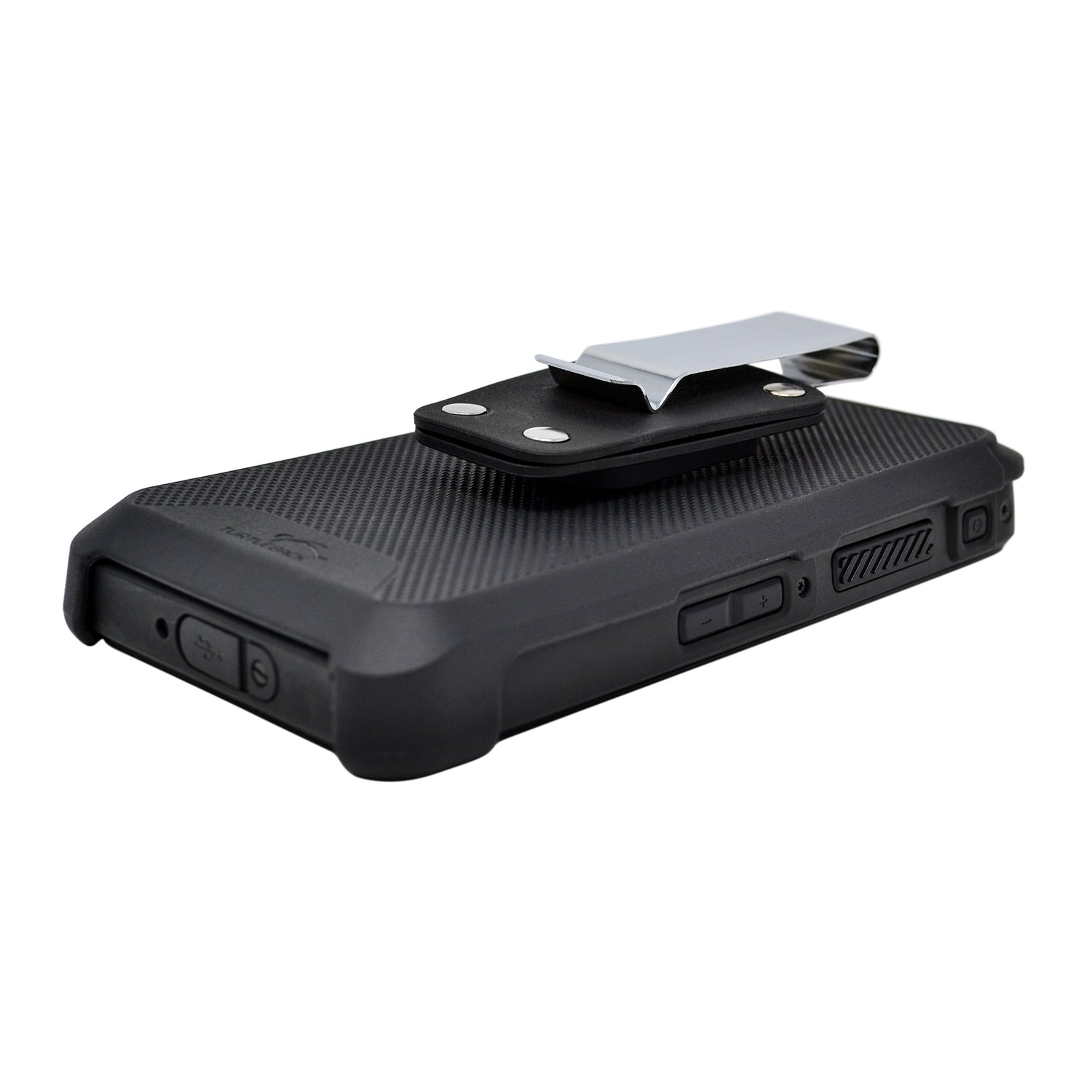 Turtleback Balastec™ plastic holster with 3 year warranty for Sonim phones. 