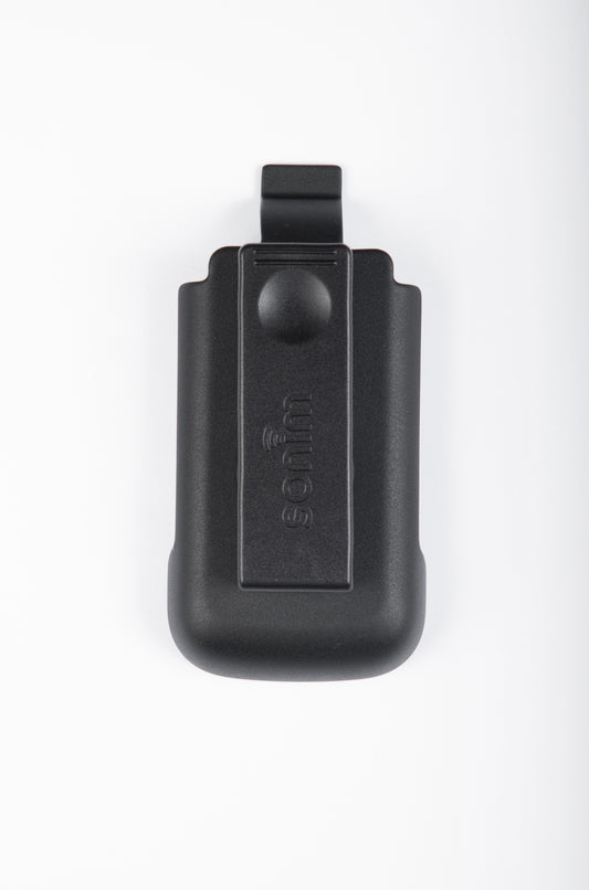 Sonim Holster with 2.25' Swivel Clip for XP3plus phone.