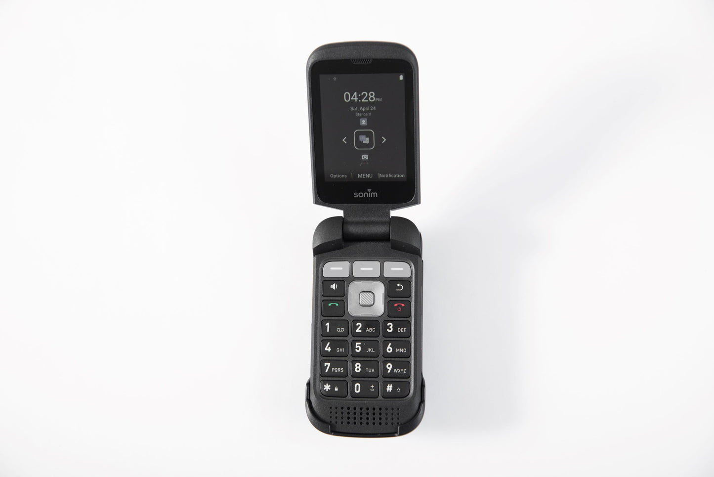 Sonim's non-incendive C1D2 holster for XP3plus phone. 