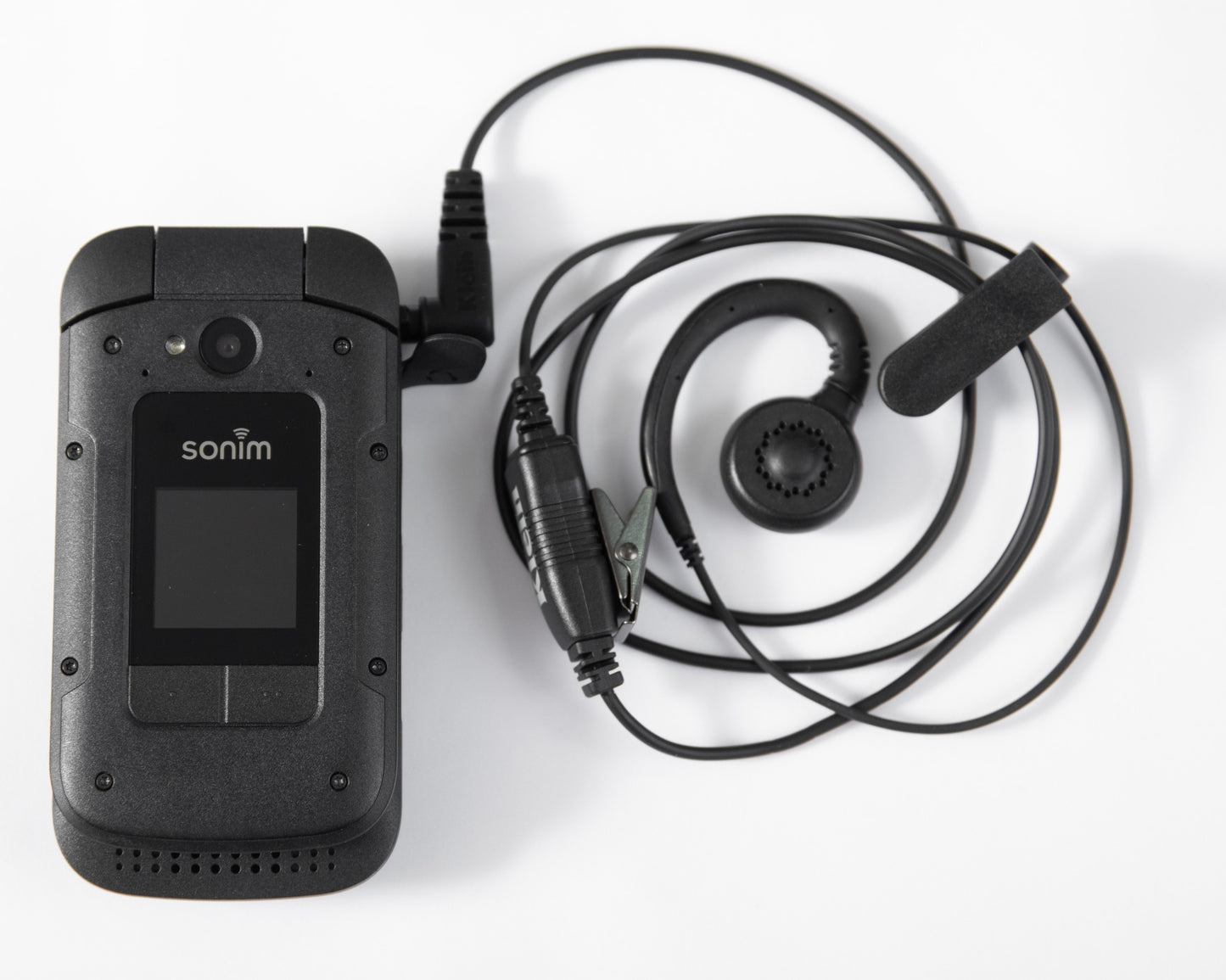 Klein CURL Wired PTT Headset for Sonim XP3plus 