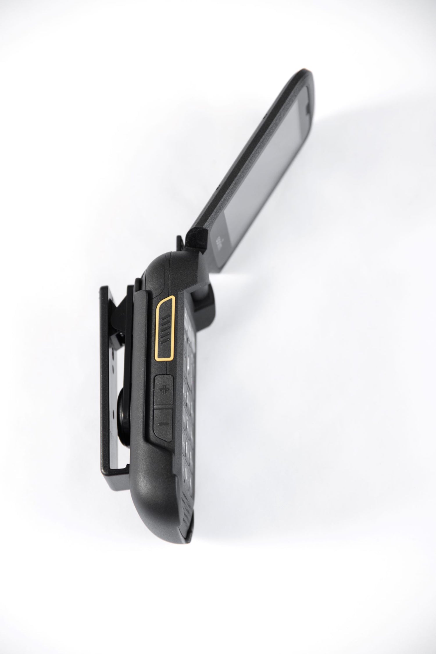 Sonim's non-incendive C1D2 holster for XP3plus handset. 