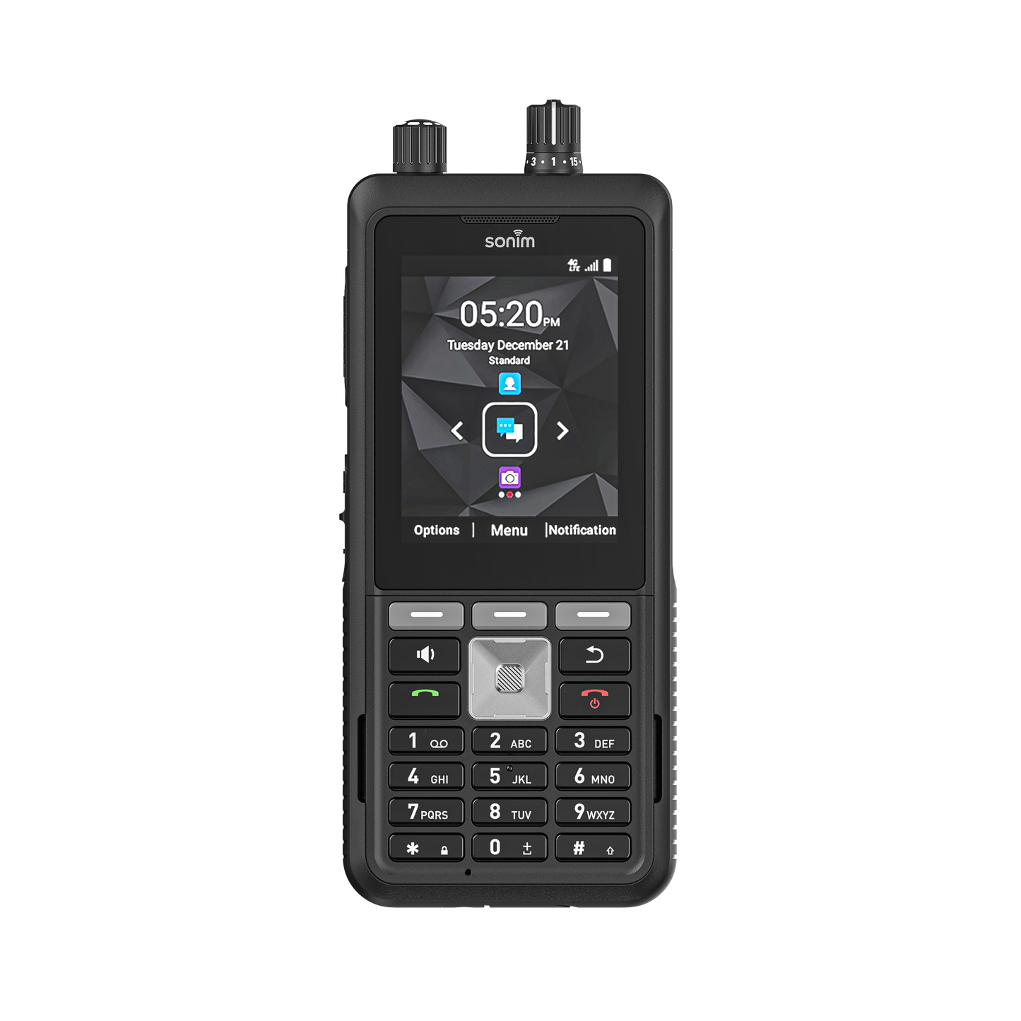 Sonim XP5plus Non-working Display Phone (with knobs)