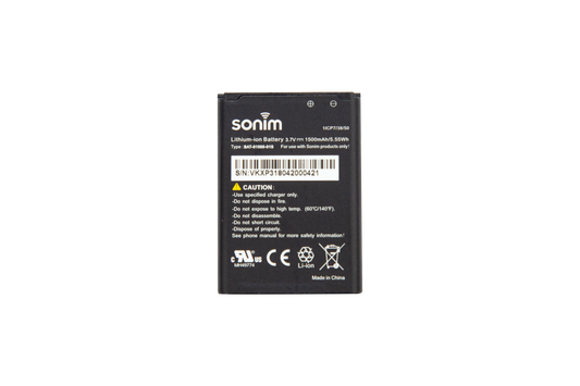 Sonim 1500mAh Li-ion Battery for XP3