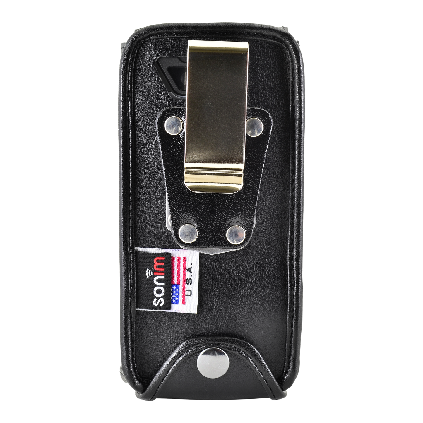 Sonim carrying case for XP5s with metal clip. 