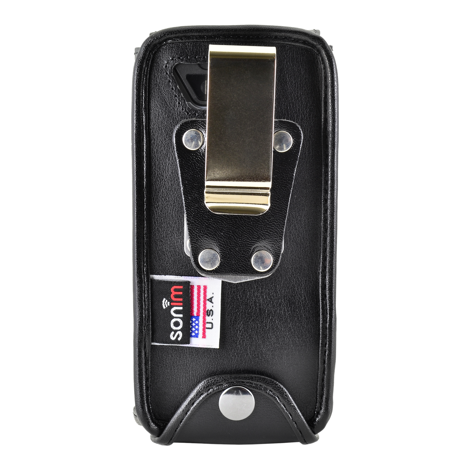 Sonim carrying case for XP5s with metal clip. 