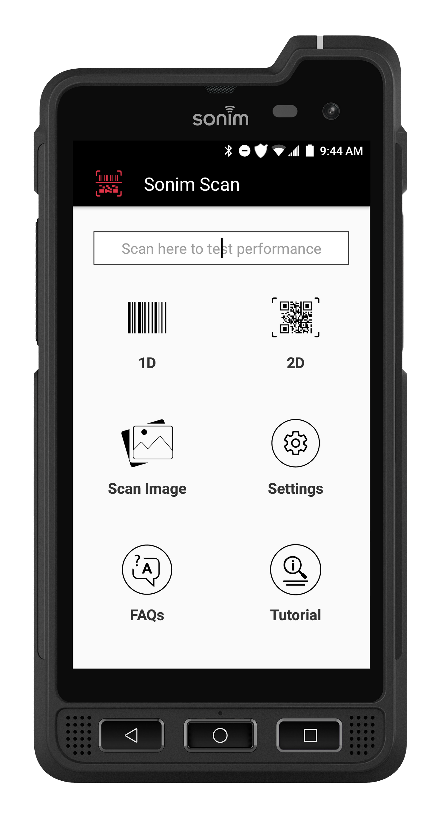 Sonim Scan for XP8