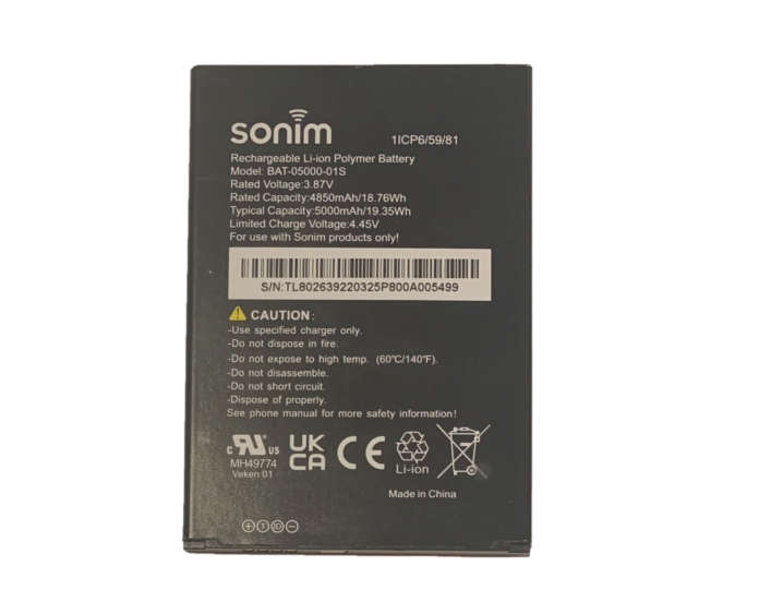 Sonim 5000mAh Battery for XP10