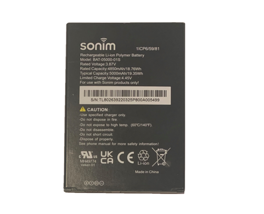 XP10 - 5000mAh Battery