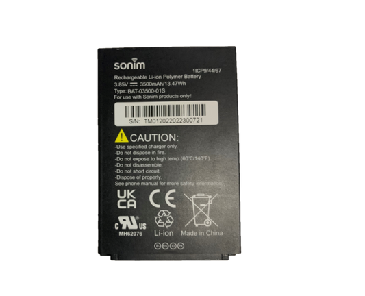XP5plus - 3500mAh Li-ion Battery
